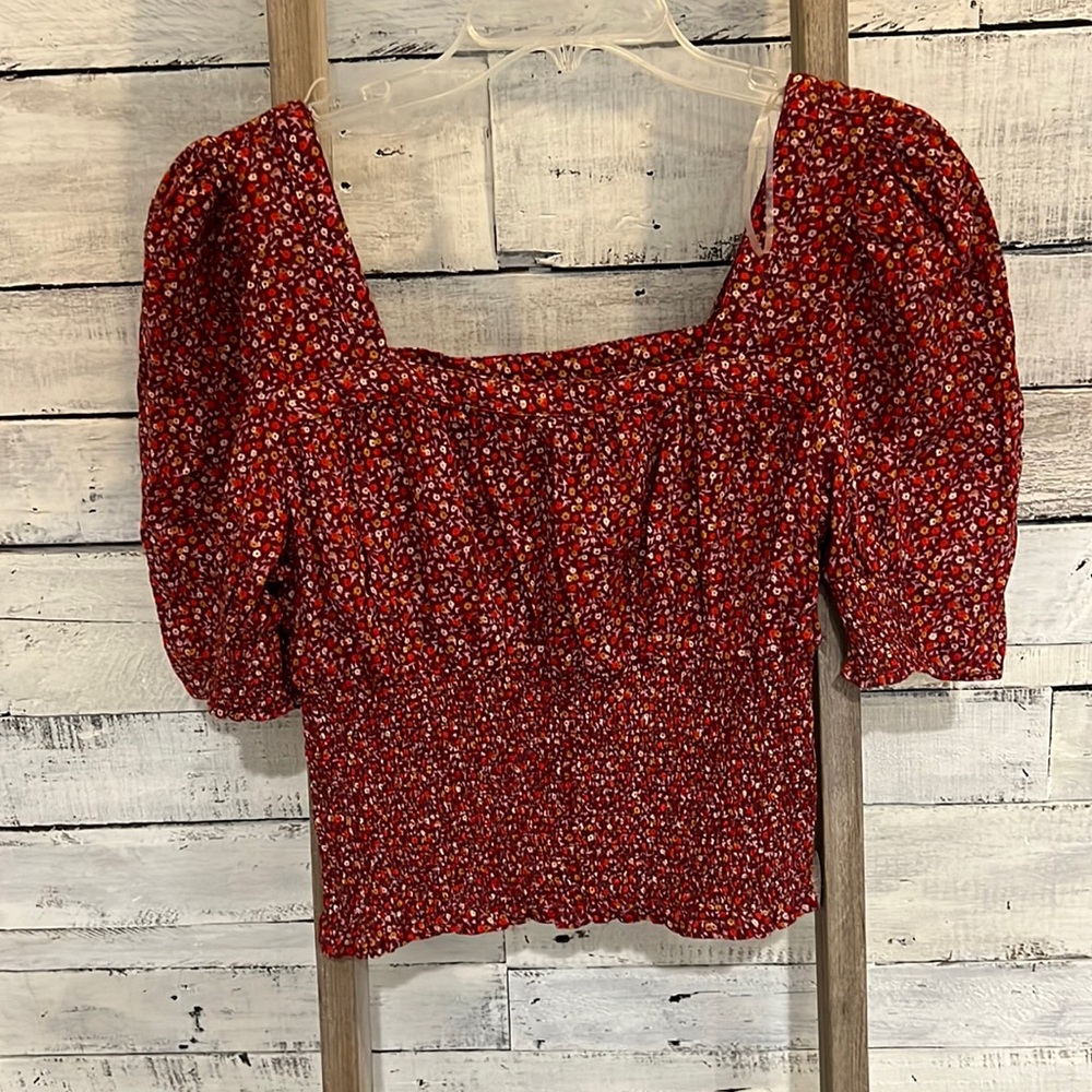 Cute Target Crop Top